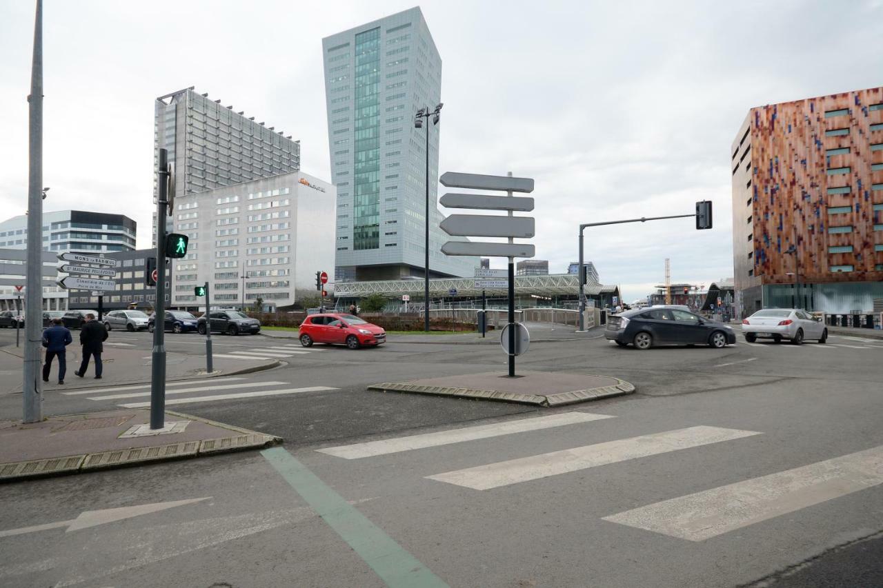 Apartments Standing Proche Gare Metro 24H 24H Access Lille Zewnętrze zdjęcie