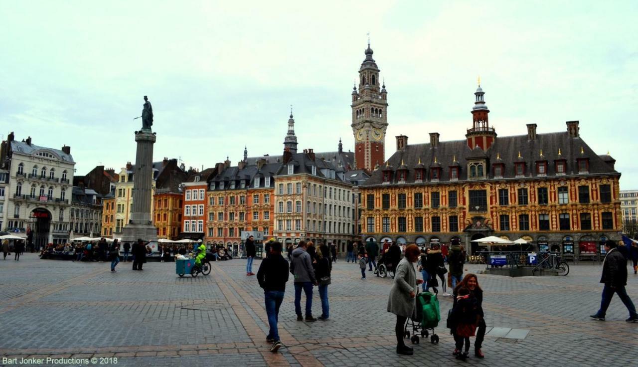 Apartments Standing Proche Gare Metro 24H 24H Access Lille Zewnętrze zdjęcie