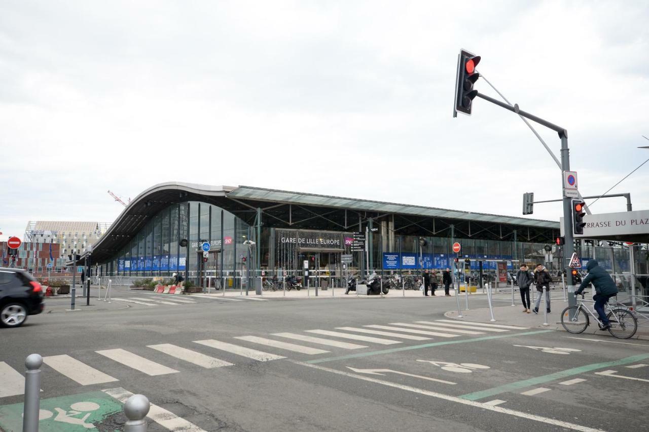 Apartments Standing Proche Gare Metro 24H 24H Access Lille Zewnętrze zdjęcie