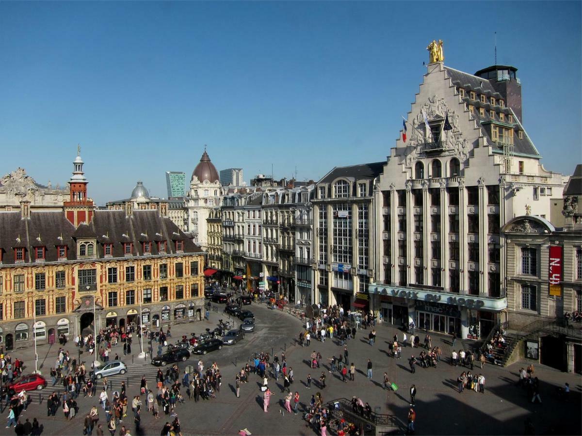 Apartments Standing Proche Gare Metro 24H 24H Access Lille Zewnętrze zdjęcie