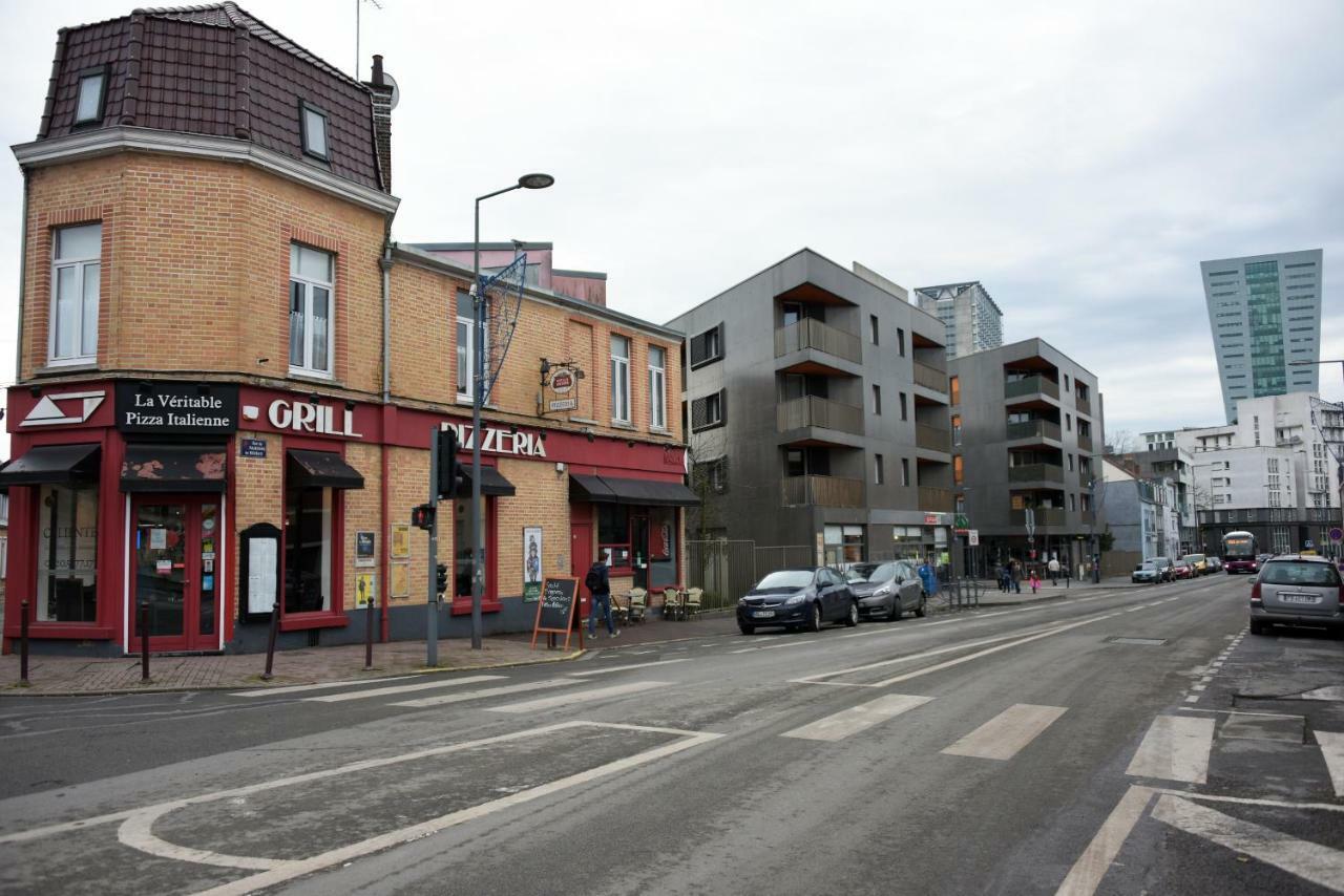 Apartments Standing Proche Gare Metro 24H 24H Access Lille Zewnętrze zdjęcie