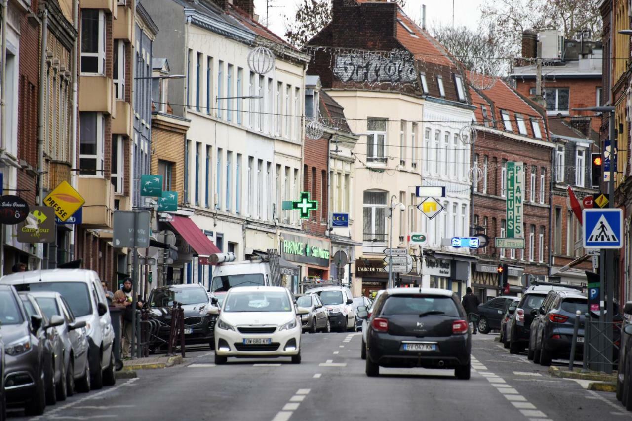 Apartments Standing Proche Gare Metro 24H 24H Access Lille Zewnętrze zdjęcie